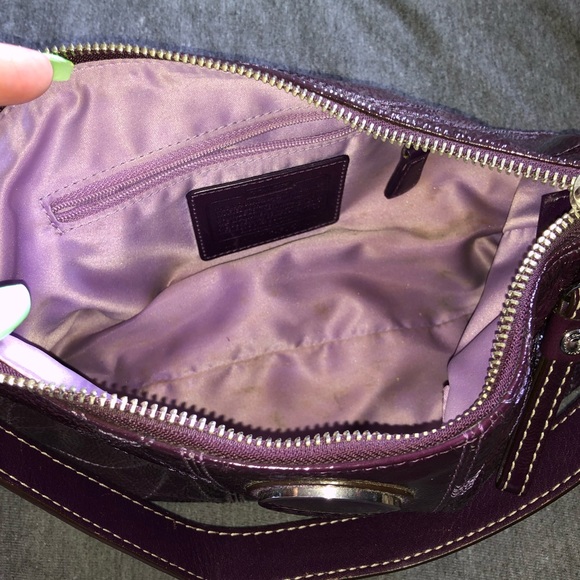 Authentic Coach Handbag - Picture 4 of 8